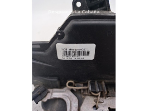 CERRADURA PUERTA LAT DEL DER SKODA FABIA II (542) |Desguaces La Cabaña