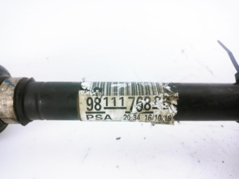 16943632 CERRADURA PUERTA LAT TRA IZQ PEUGEOT 5008 II|Desguaces La Cabaña 2