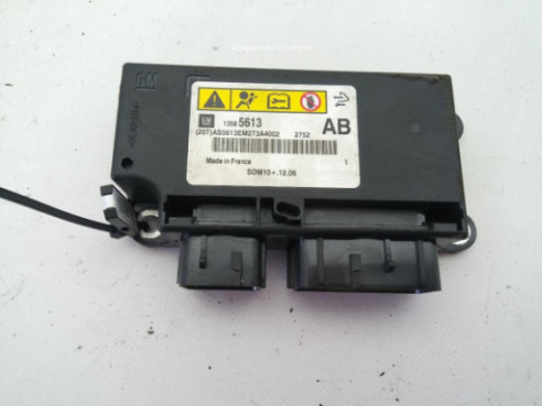 13585613AB CENTRALITA AIRBAG OPEL ZAFIRA TOURER C (P12) |Desguaces La Cabaña