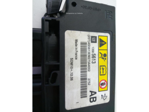 13585613AB CENTRALITA AIRBAG OPEL ZAFIRA TOURER C (P12) |Desguaces La Cabaña