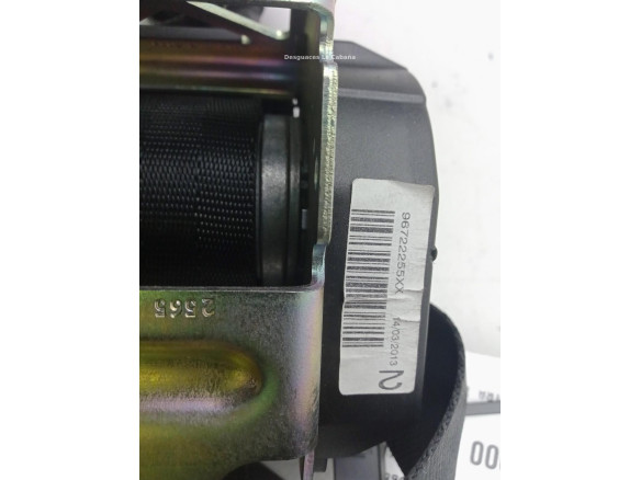 96722255XX CINTURON TRA DER PEUGEOT 508 |Desguaces La Cabaña