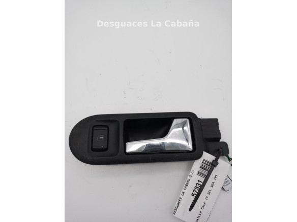 MANILLA PUERTA LAT DEL DER INT VW GOLF IV (1J1) |Desguaces La Cabaña