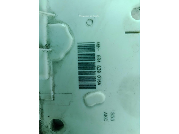 6R4839016A CERRADURA PUERTA LAT TRA DER VW POLO (6R1, 6C1) |Desguaces La Cabaña