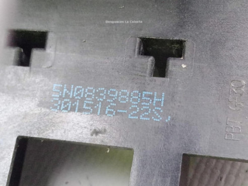 5N0839885H MANILLA PUERTA LAT TRA IZQ EXT SEAT LEON (5F1) |Desguaces La Cabaña