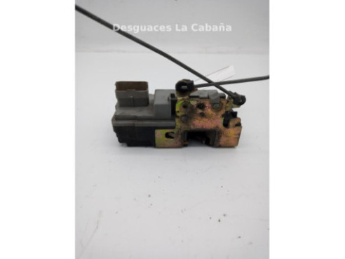 CERRADURA PUERTA LAT DEL IZQ PEUGEOT 206 Fastback (2A/C) |Desguaces La Cabaña