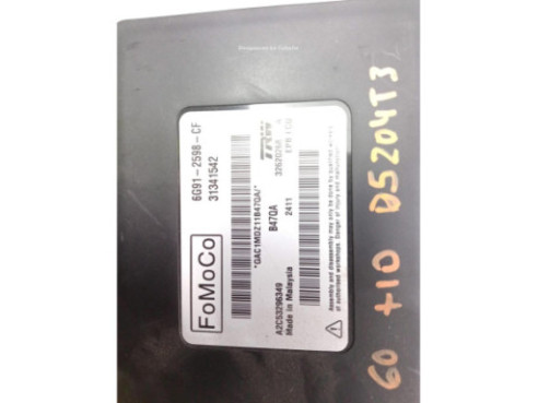 6G912598CF CENTRALITA MOTOR VOLVO S60 II (134) |Desguaces La Cabaña