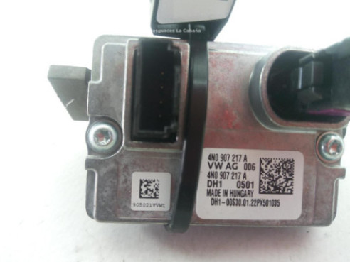 4N0907217A MODULO ELECTRONICO 15 AUDI A6 (4A2, C8) |Desguaces La Cabaña