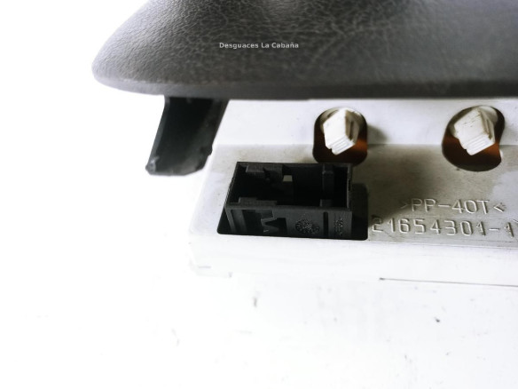 9646652577 DISPLAY PEUGEOT 307 (3A/C) |Desguaces La Cabaña