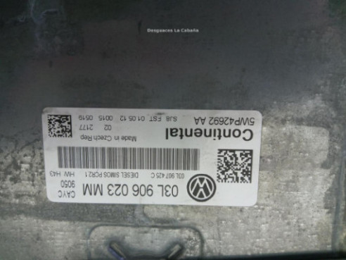 03L906023MM CENTRALITA MOTOR VW GOLF VI (5K1) |Desguaces La Cabaña