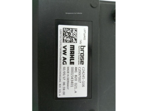 4M1820021A MOTOR CALEFACCION AUDI A4 Avant (8W5, B9) |Desguaces La Cabaña