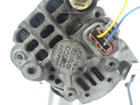 AB160108 ALTERNADOR HYUNDAI ATOS (MX) |Desguaces La Cabaña