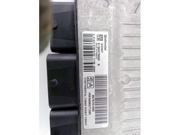 9676761080 CENTRALITA MOTOR PEUGEOT 5008 |Desguaces La Cabaña