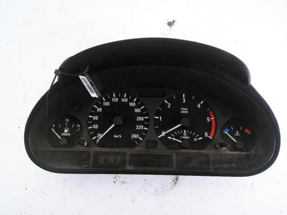 0263606263 CUADRO INSTRUMENTOS BMW 3 (E46) |Desguaces La Cabaña