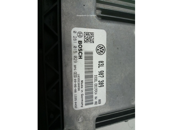 03L907309 CENTRALITA MOTOR VW PASSAT (3C2) |Desguaces La Cabaña