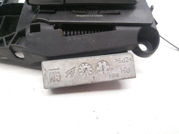 MANILLA PUERTA LAT TRA DER EXT OPEL ASTRA J (P10) |Desguaces La Cabaña