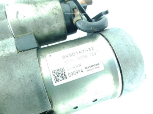 8980147432, ARRANQUE OPEL ASTRA J (P10) |Desguaces La Cabaña