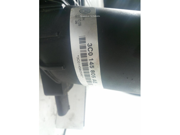 3C0145805AE INTERCOOLER VW PASSAT (3C2) |Desguaces La Cabaña