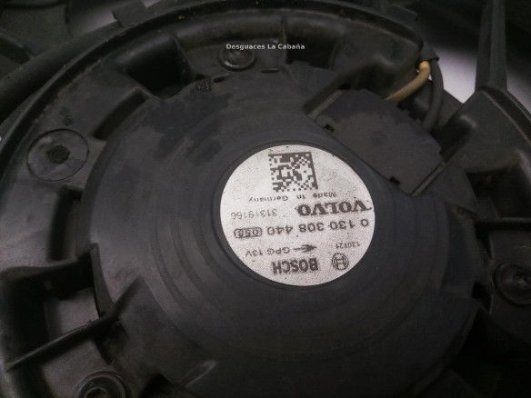 313191466 ELECTROVENTILADOR VOLVO V40 Cross Country (526) |Desguaces La Cabaña