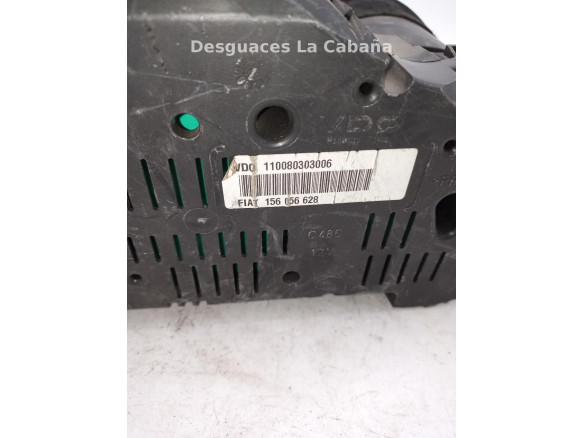 156056628 CUADRO INSTRUMENTOS ALFA ROMEO 147 (937_) |Desguaces La Cabaña