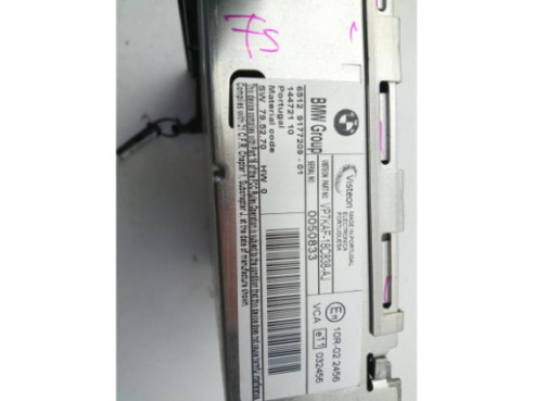 65129177209 MODULO RADIO BMW 1 (E81) |Desguaces La Cabaña