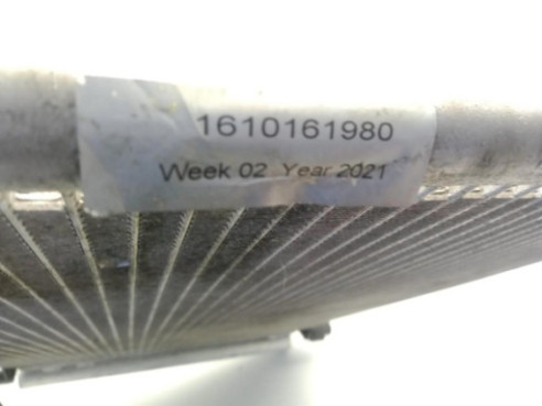 1610161980 RADIADOR AIRE ACONDICIONADO CITROEN C4 Picasso II |Desguaces La Cabaña