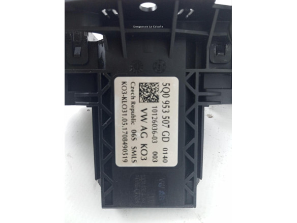 5Q09453507GD MANDO COMPLETO SEAT LEON (5F1) |Desguaces La Cabaña