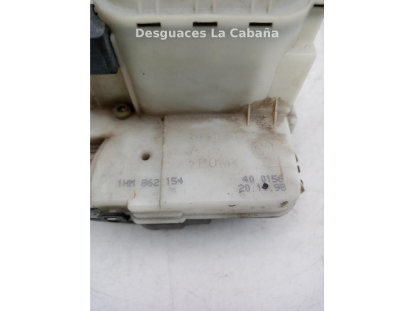 CERRADURA PUERTA LAT DEL DER VW POLO (6N1) |Desguaces La Cabaña