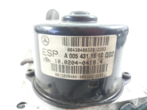 A0054311512 GRUPO ABS MERCEDES BENZ CLASE C (W203) |Desguaces La Cabaña