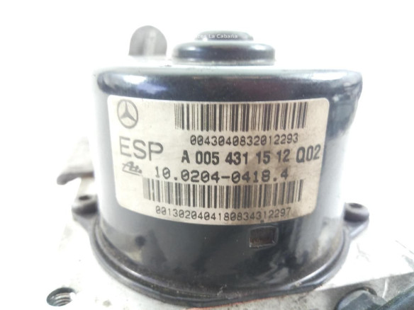 A0054311512 GRUPO ABS MERCEDES BENZ CLASE C (W203) |Desguaces La Cabaña