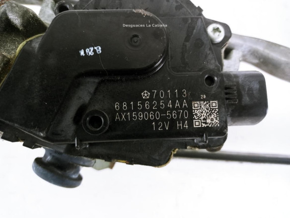 68156254AA MOTOR LIMPIAPARABRISAS DEL JEEP GRAND CHEROKEE IV (WK, WK2) |Desguaces La Cabaña