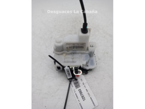 CERRADURA PUERTA LATERAL DELANTERA IZQUIERDA|Desguaces La Cabaña 2