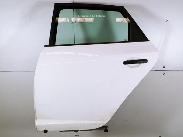 6J8833055 PUERTA LAT TRA IZQ SEAT IBIZA IV (6J5, 6P1) |Desguaces La Cabaña