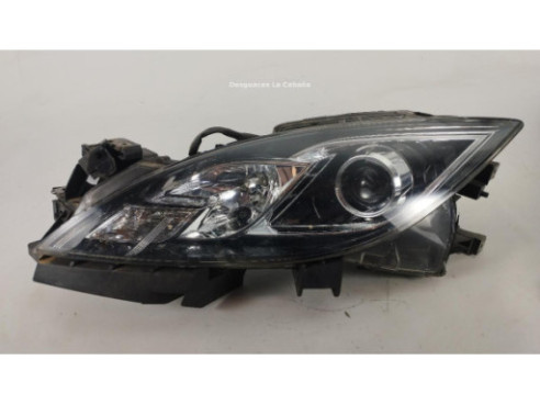 GS1F510L0E FARO IZQUIERDO MAZDA 6 Hatchback (GH) |Desguaces La Cabaña