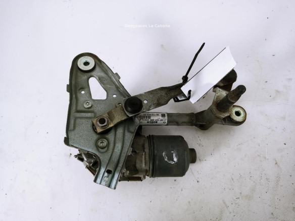 9671062380 MOTOR LIMPIAPARABRISAS DEL PEUGEOT 5008 |Desguaces La Cabaña