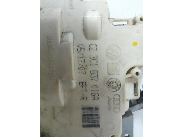 3C1837016A CERRADURA PUERTA LAT DEL DER AUDI Q7 (4LB) |Desguaces La Cabaña