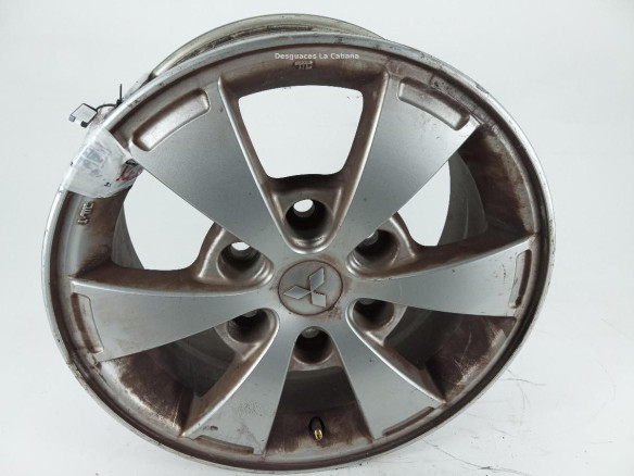 LLANTA ALUMINIO 1 MITSUBISHI MONTERO I (L04_G, L14_G) |Desguaces La Cabaña