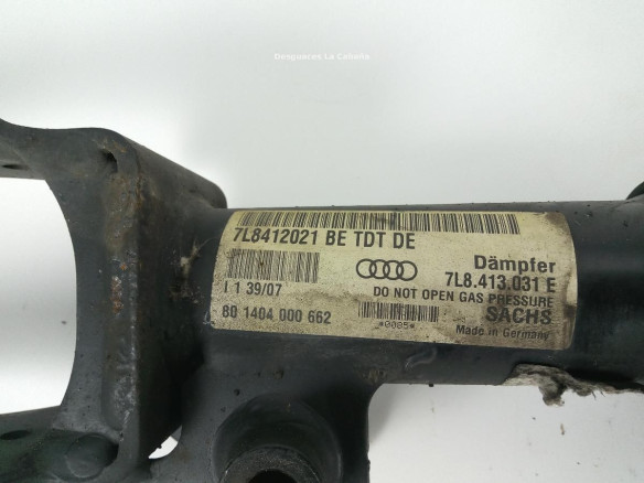 7L18412021BE AMORTIGUADOR DEL IZQ AUDI Q7 (4LB) |Desguaces La Cabaña