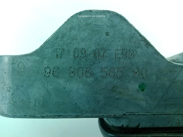 9680656580 MANILLA PUERTA LAT TRA DER EXT PEUGEOT 207 (WA_, WC_) |Desguaces La Cabaña