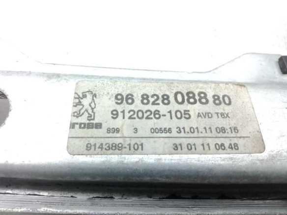 9682808880 ELEVALUNAS PUERTA LAT DEL DER PEUGEOT 5008 |Desguaces La Cabaña