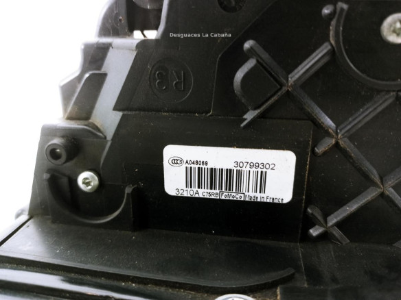 30799302 CERRADURA PUERTA LAT DEL DER VOLVO XC60 (156) |Desguaces La Cabaña