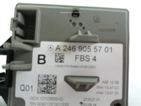 A2469055701 LECTOR LLAVE MERCEDES BENZ CLASE B (W246, W242) |Desguaces La Cabaña