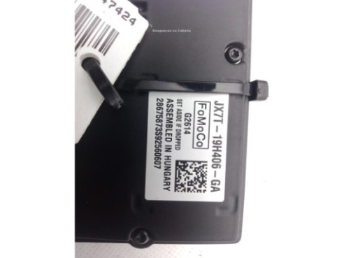 JX7T19H406GA MODULO ELECTRONICO 6 FORD FOCUS IV (HN) |Desguaces La Cabaña