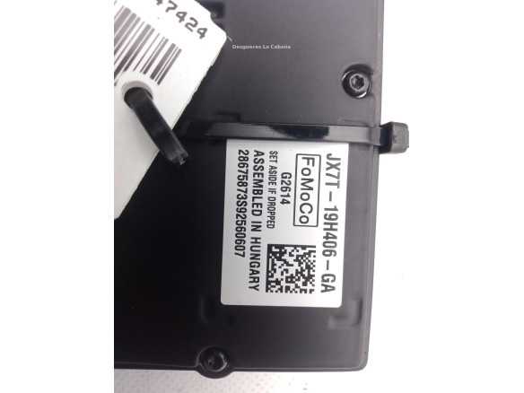 JX7T19H406GA MODULO ELECTRONICO 6 FORD FOCUS IV (HN) |Desguaces La Cabaña