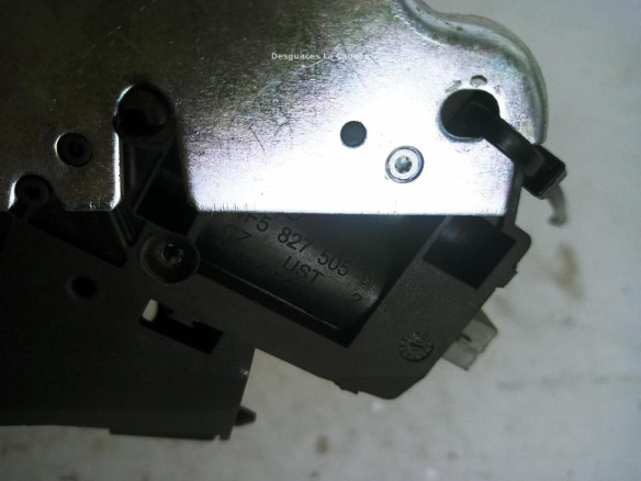 4E5827505D CERRADURA PORTON / TAPA MALETA AUDI A4 (8K2, B8) |Desguaces La Cabaña