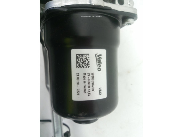 MOTOR LIMPIAPARABRISAS DEL PEUGEOT 208 II (UB_, UP_, UW_) |Desguaces La Cabaña