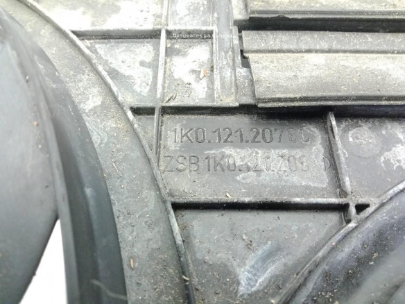 1K0121207BC ELECTROVENTILADOR VW PASSAT (3C2) |Desguaces La Cabaña