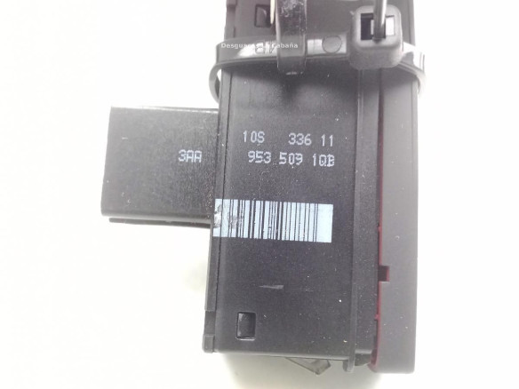 9535091QB INTERRUPTOR WARNING VW PASSAT Variant (365) |Desguaces La Cabaña