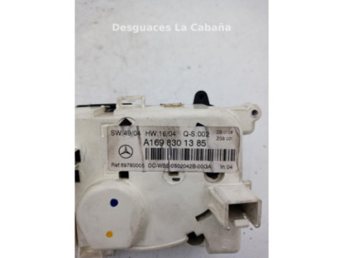 MERCEDES BENZ|Desguaces La Cabaña 2