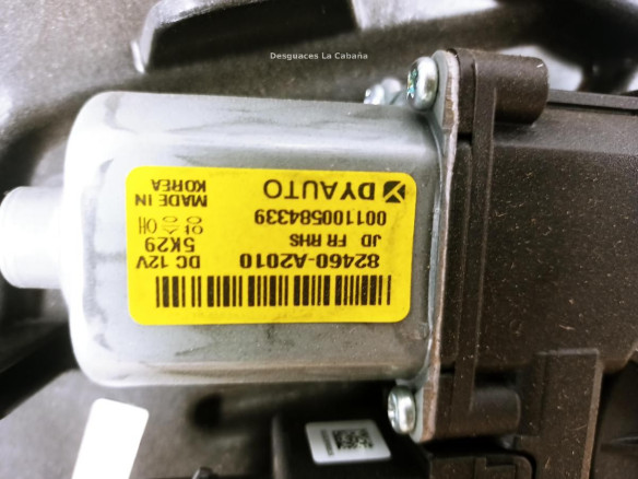ELEVALUNAS PUERTA LAT DEL DER KIA CEE'D (JD) |Desguaces La Cabaña