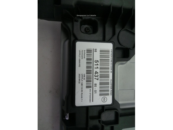 985114378001 CUADRO INSTRUMENTOS OPEL MOKKA |Desguaces La Cabaña
